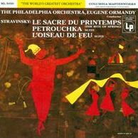 Stravinsky: Le Sacre Du Printemps; Petrouchka; L'oiseau De Feu