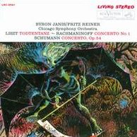 Liszt: Totentanz; Rachmaninoff: Concerto No. 1; Schumann: Concerto, Op. 54