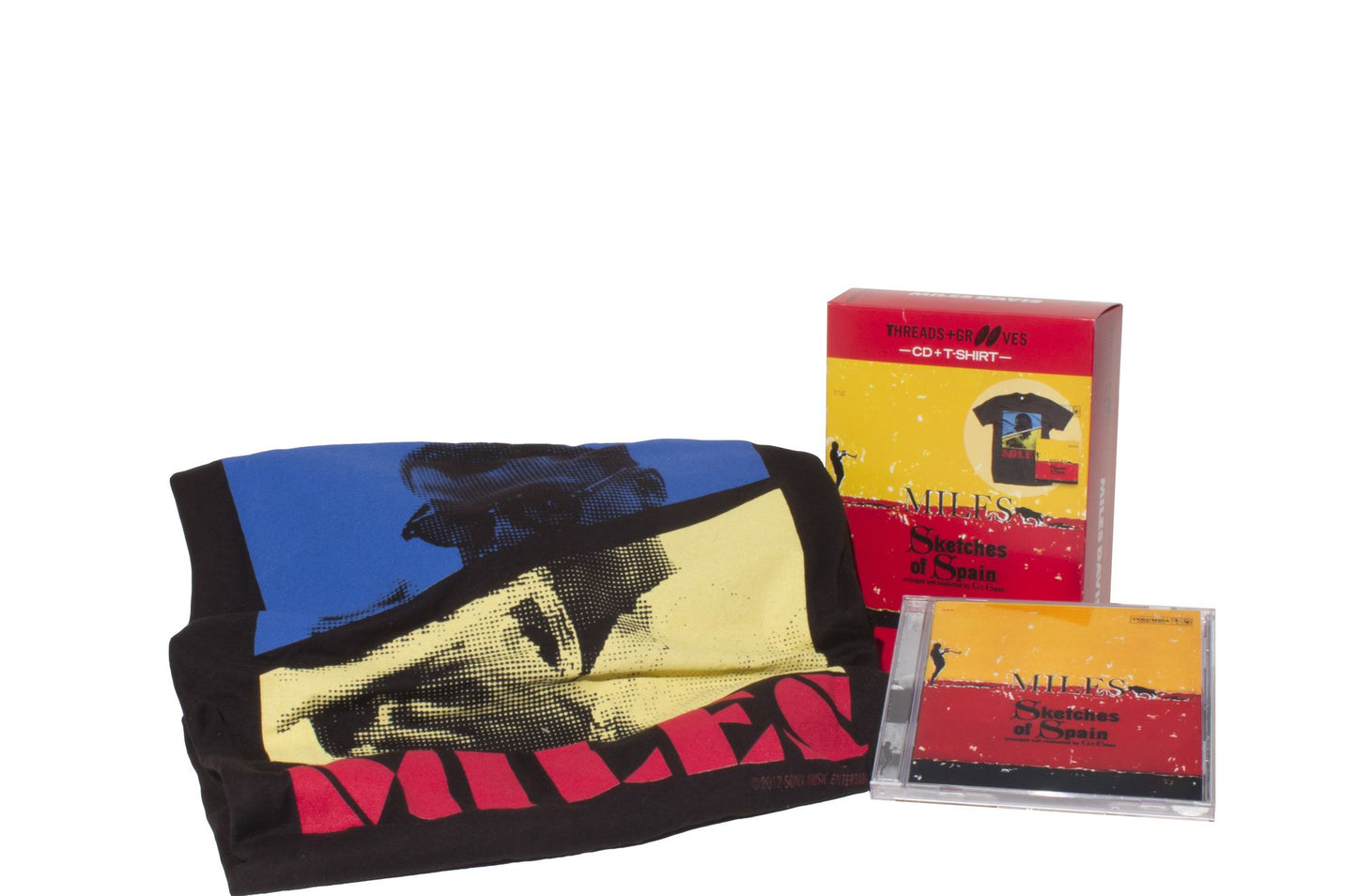 Threads And Grooves: Sketches Of Spain [With T-shirt]