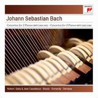Johann Sebastian Bach: Concertos For 2 Pianos Bwv 1060/1061; Concertos For 3 Pianos Bwv 1063/1064