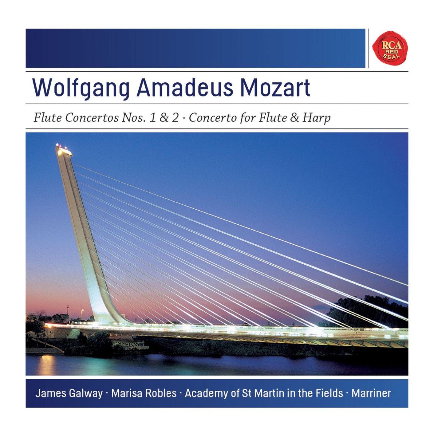 Wolfgang Amadeus Mozart: Flute Concertos Nos. 1 & 2; Concerto For Flute & Harp