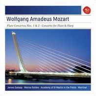 Wolfgang Amadeus Mozart: Flute Concertos Nos. 1 & 2; Concerto For Flute & Harp