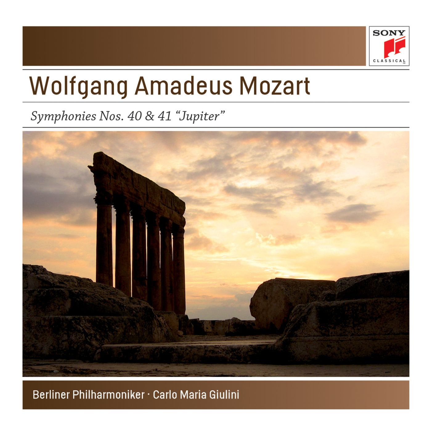 Wolfgang Amadeus Mozart: Symphonies Nos. 40 & 41 Jupiter