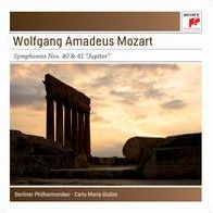 Wolfgang Amadeus Mozart: Symphonies Nos. 40 & 41 Jupiter