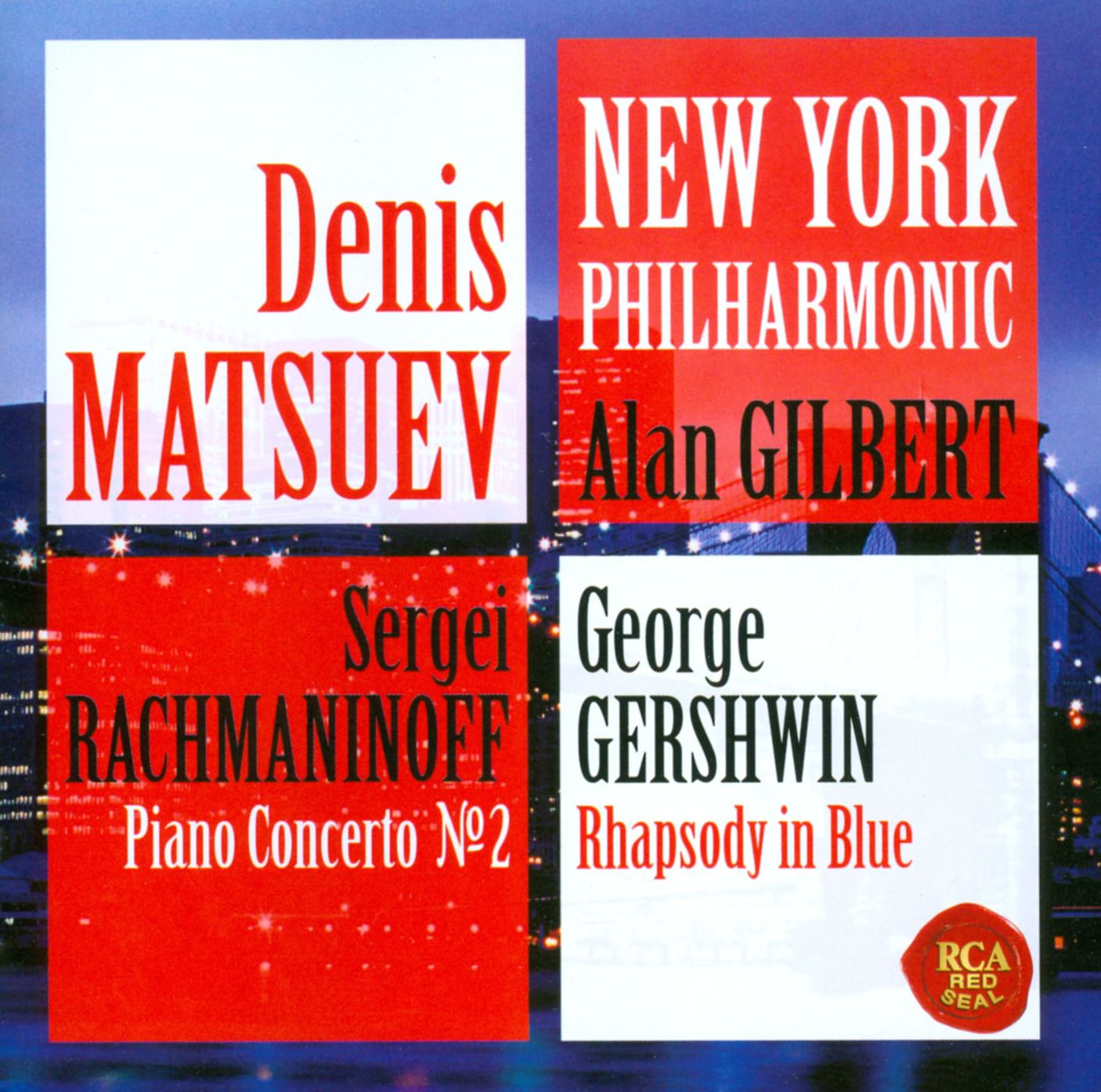 Rachmaninoff: Piano Concerto No. 2; Gershwin: Rhapsody In Blue