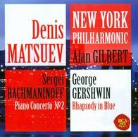 Rachmaninoff: Piano Concerto No. 2; Gershwin: Rhapsody In Blue