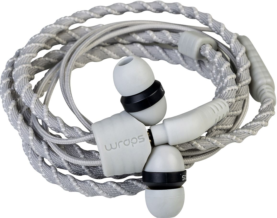 WRAPS HEADPHONES- FLINT