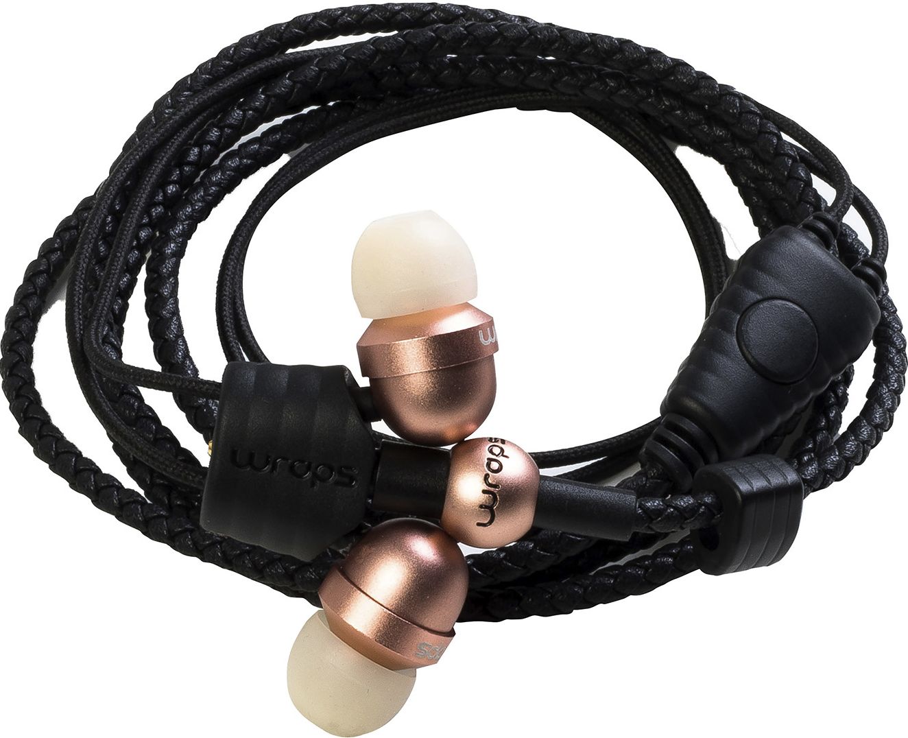 WRAPS CORE HEADPHONES- ROSE GOLD