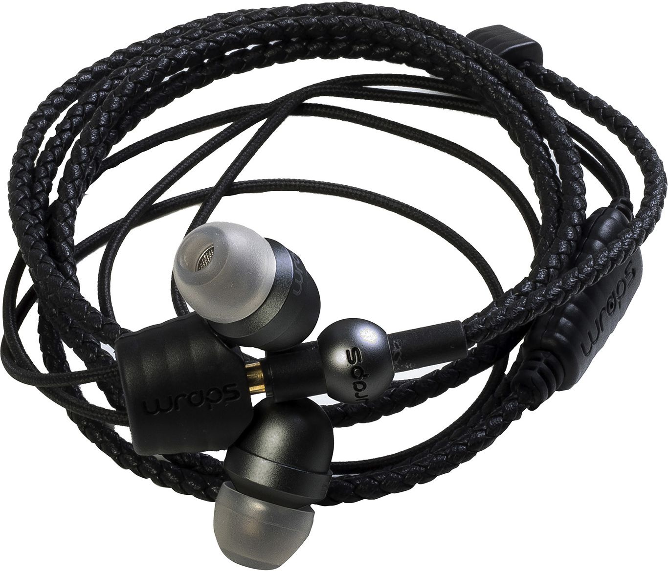 WRAPS CORE HEADPHONES- SPACE GREY