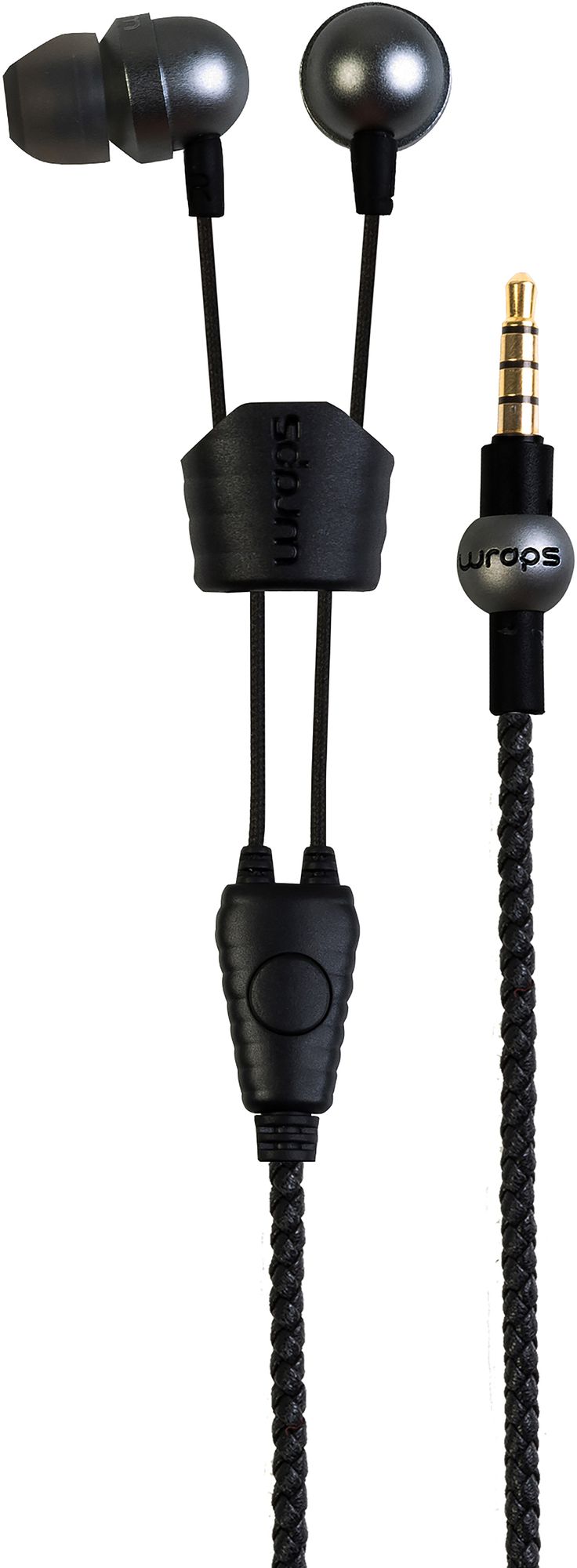 WRAPS CORE HEADPHONES- SPACE GREY