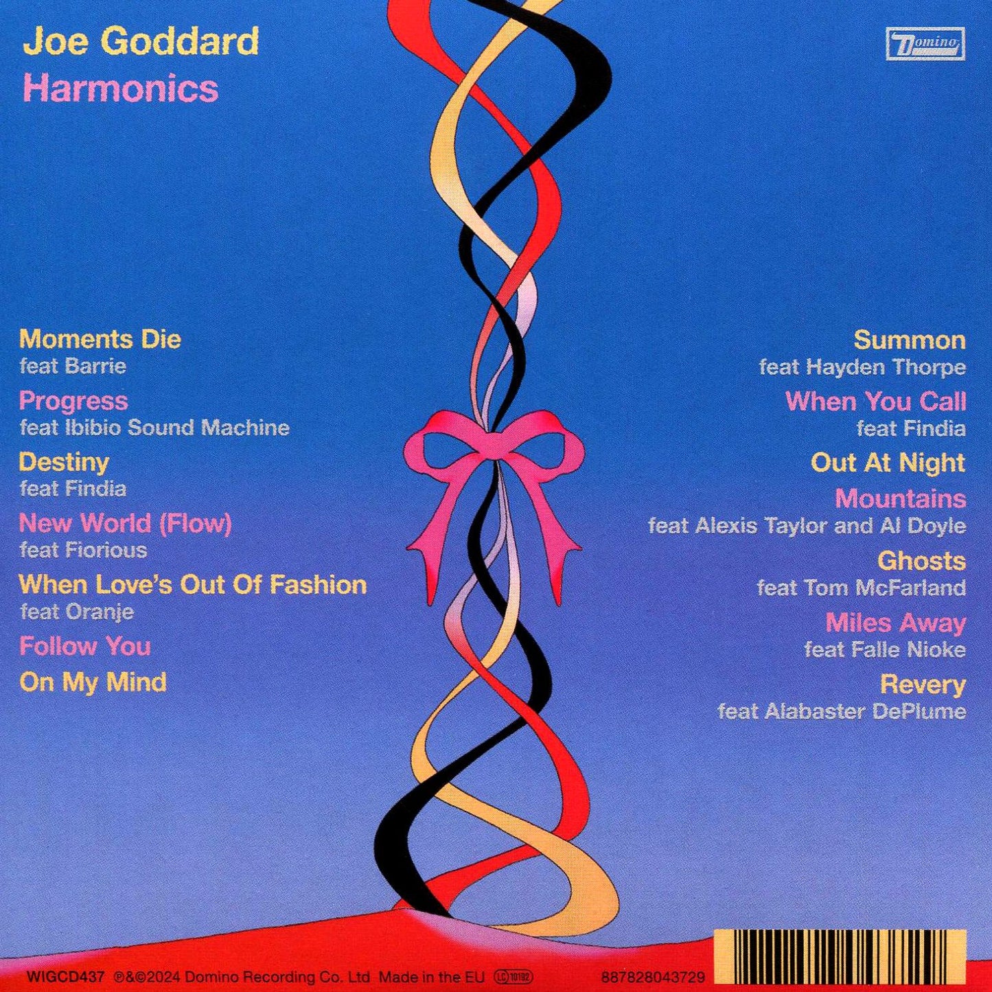 Harmonics (Joe Goddard)