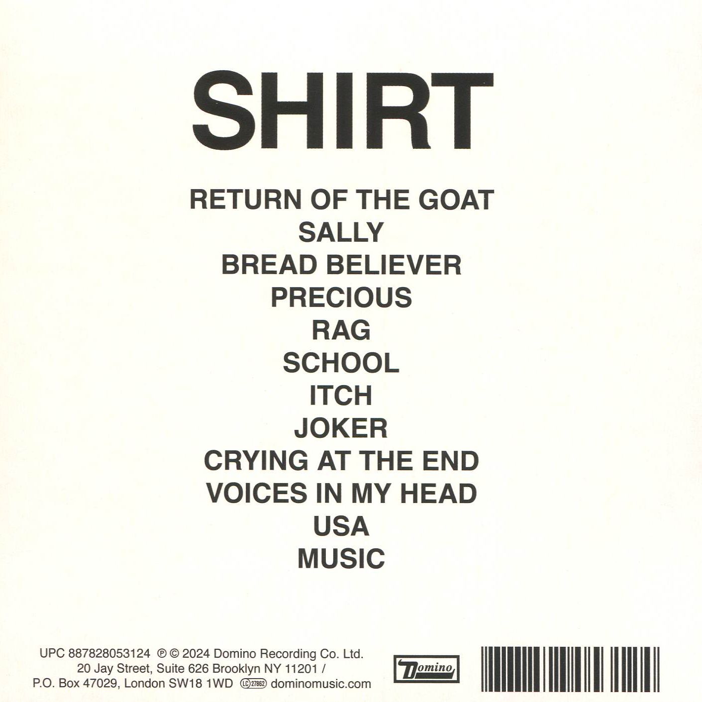 Shirt (Porches)