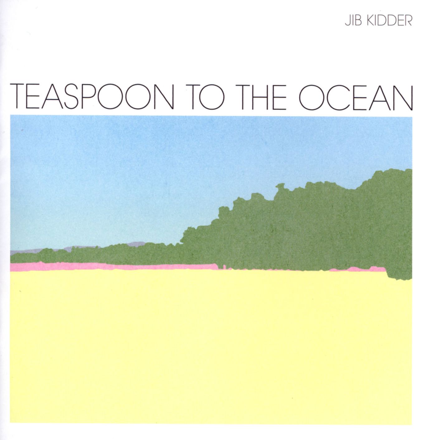 TEASPOON TO THE OCEAN