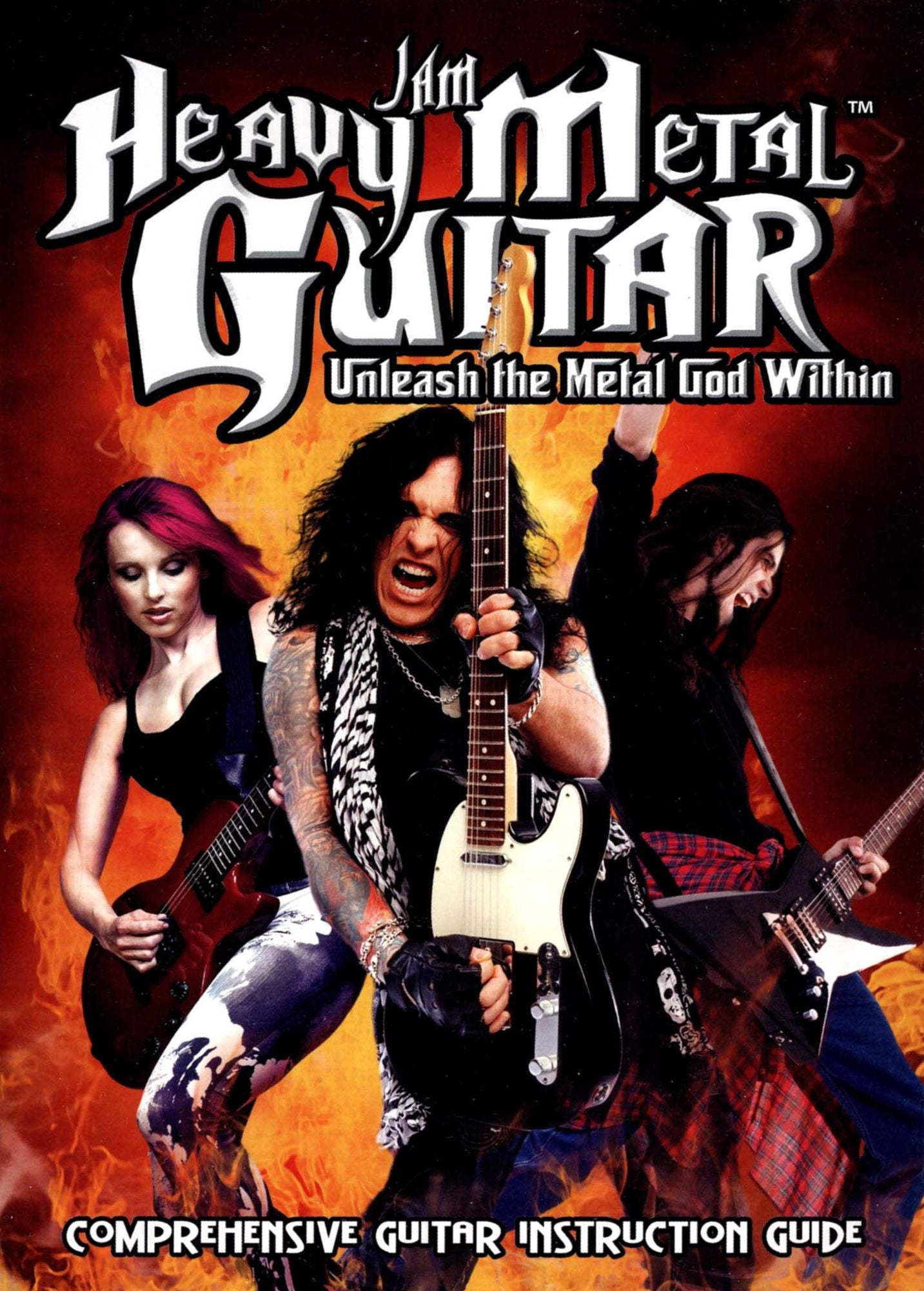Jam Heavy Metal Guitar: Unleash the Metal God Within