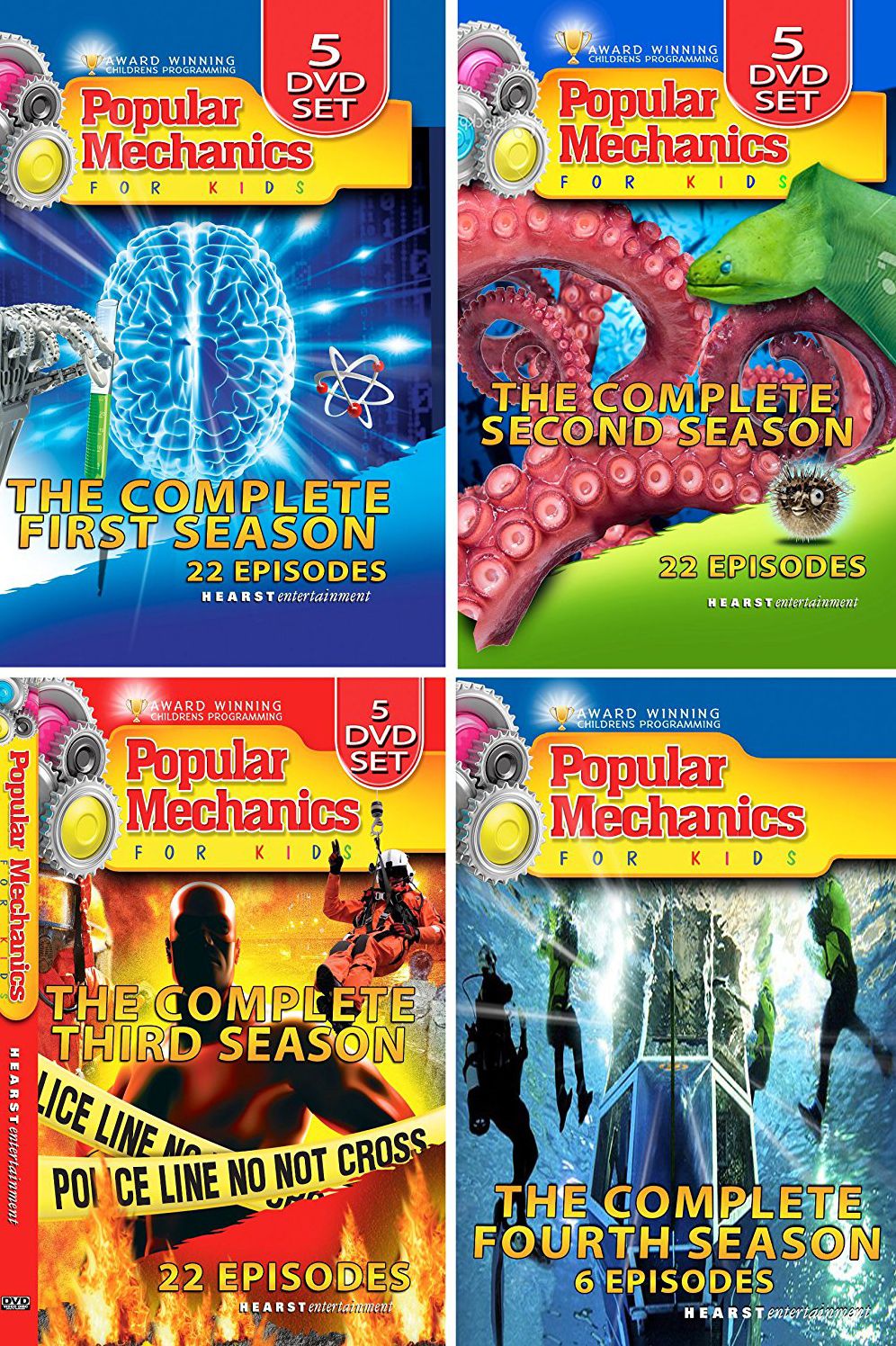 Popular Mechanics For Kids - Complete Series