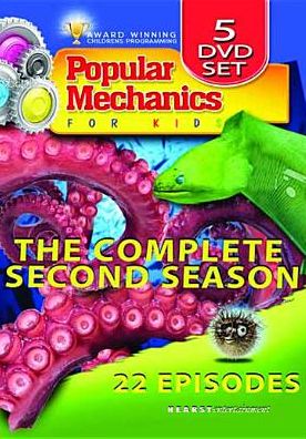 Popular Mechanics For Kids - Complete Series