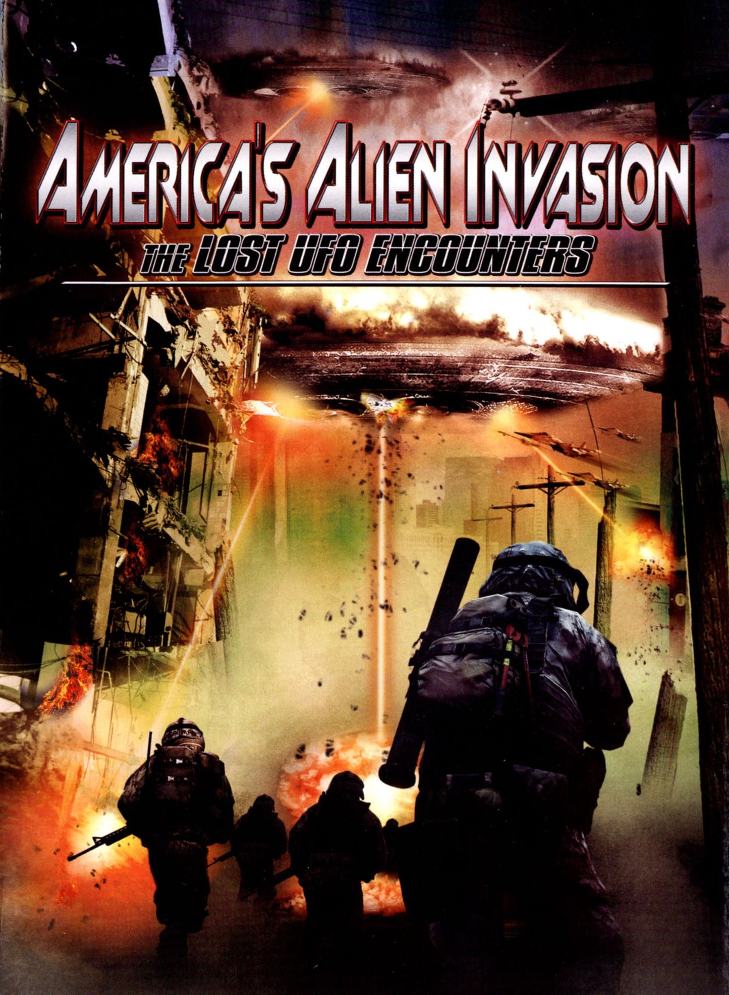AMERICA'S ALIEN INVASION: LOST