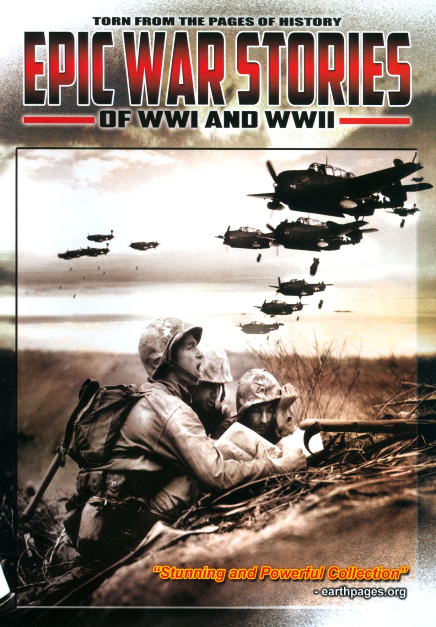 EPIC WAR STORIES OF WWI & WWII