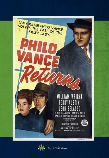 Philo Vance Returns