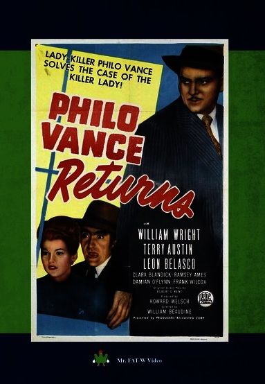 Philo Vance Returns