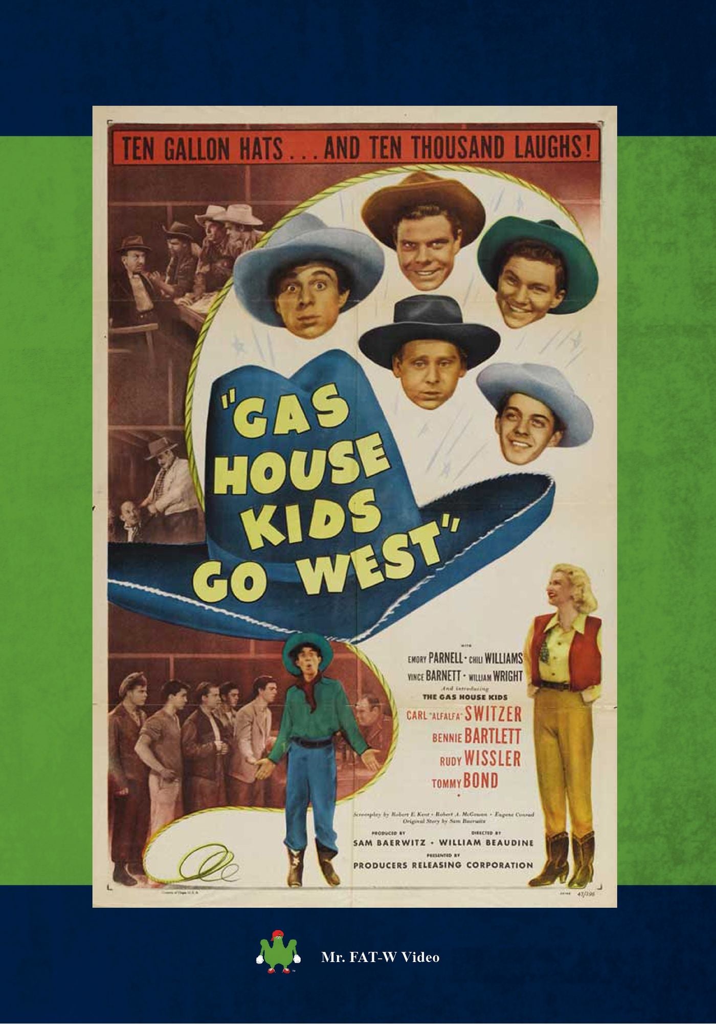 Gas House Kids Go West