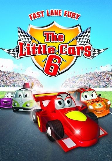 The Little Cars 6: Fast Lane Fury/The Little Cars 1 in The Great Race