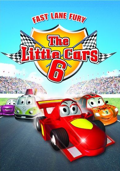 The Little Cars 6: Fast Lane Fury/The Little Cars 1 in The Great Race