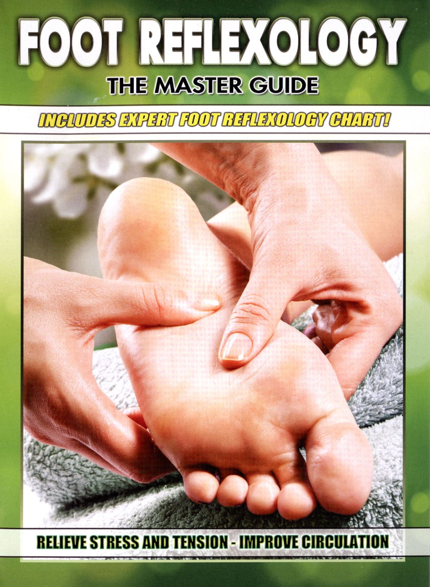 FOOT REFLEXOLOGY: MASTER GUIDE