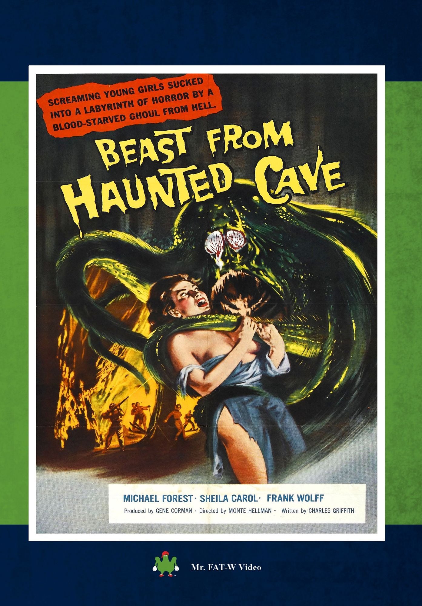 Beast From Haunted Cave