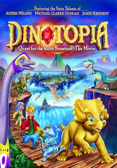 Dinotopia: Quest for the Ruby Sunstone