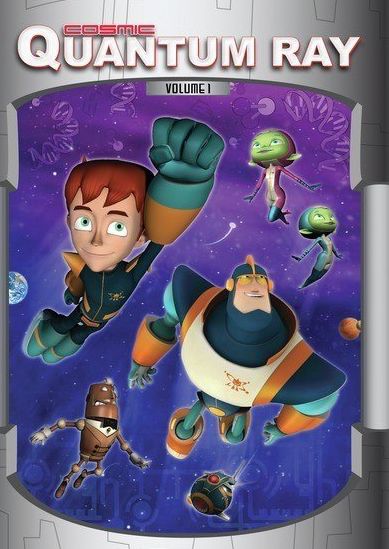 Cosmic Quantum Ray: Season 1 - Volume 1