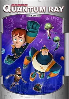 Cosmic Quantum Ray: Season 1 - Volume 1