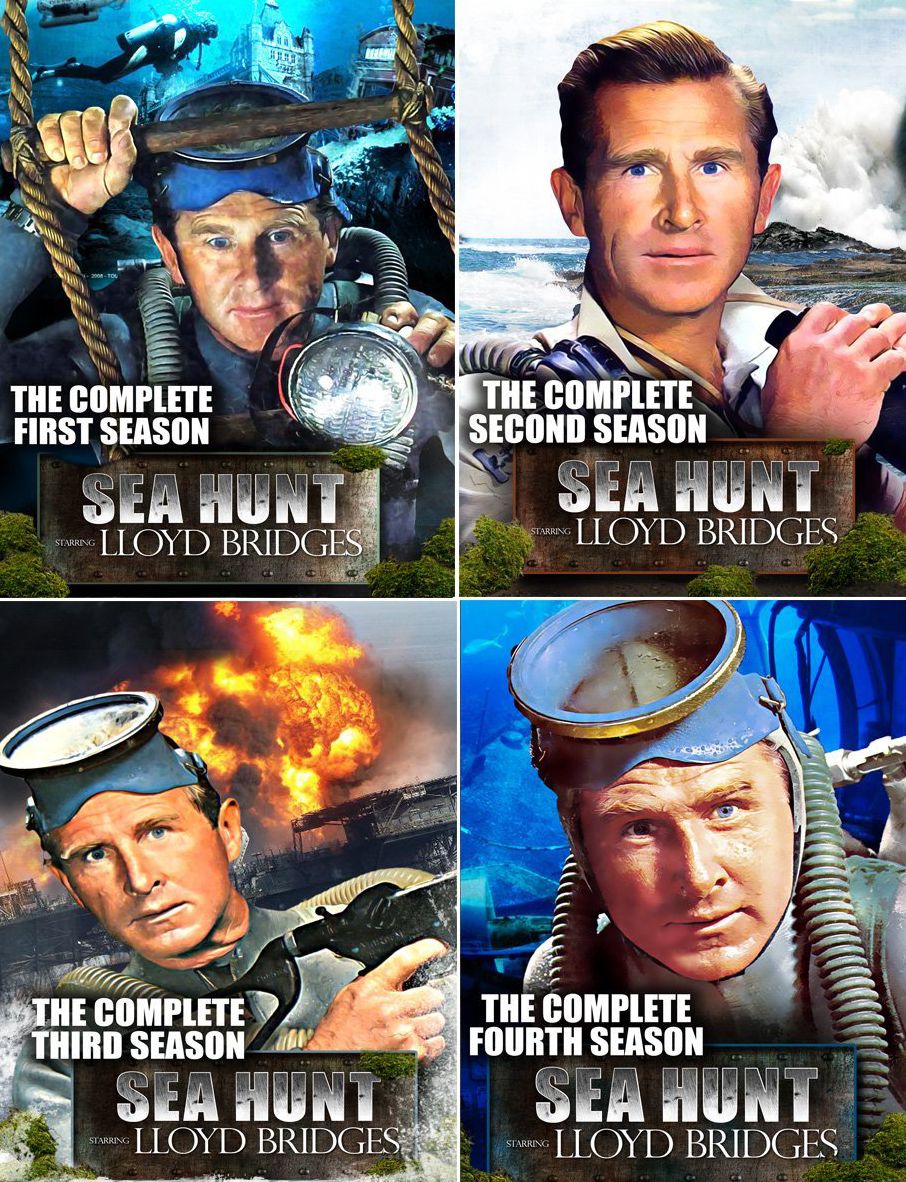 Sea Hunt: Comp Series - Ssn 1 & 2 & 3 & 4
