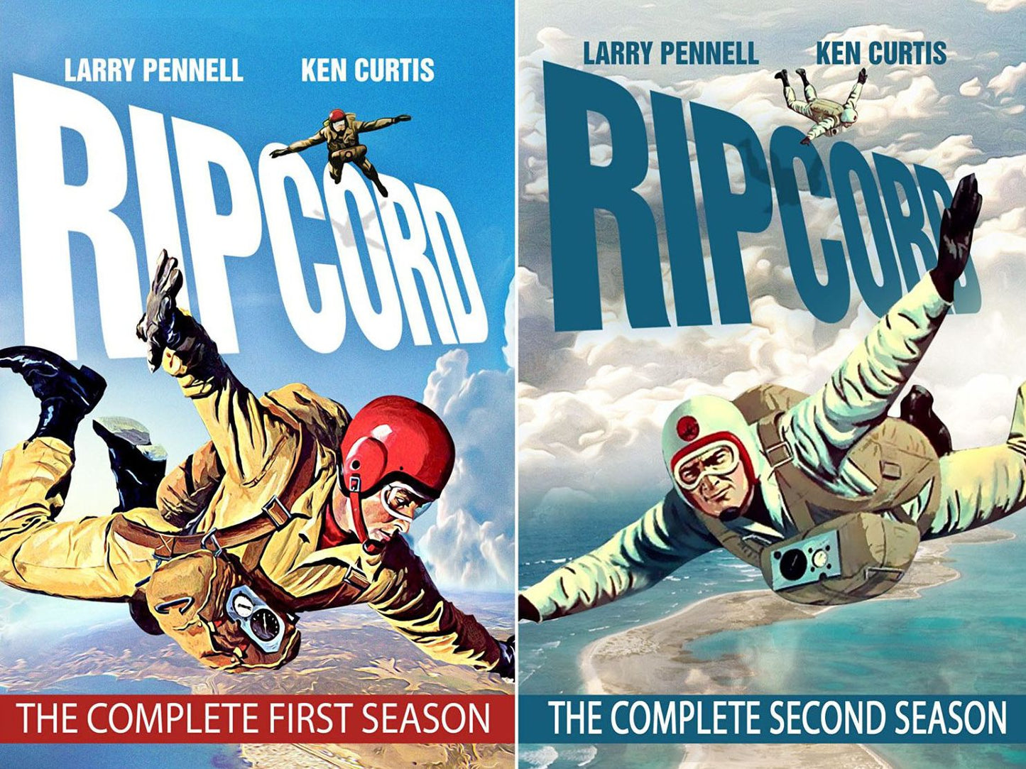Ripcord: Complete Series 1 & 2 / Collector's Ed