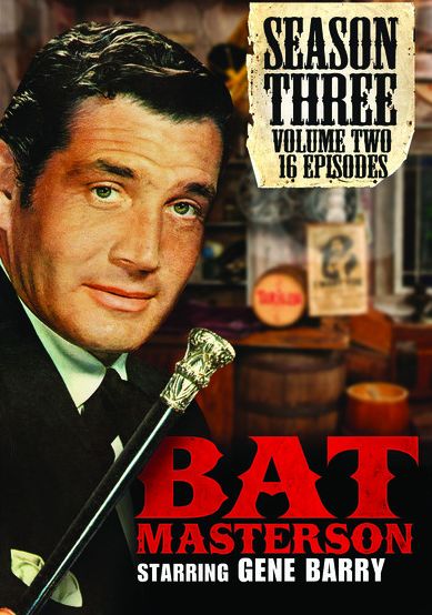 Bat Masterson: Series - Ssn 1 & 2 & 3