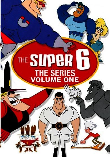 Super 6 - The Complete Series - Volume One