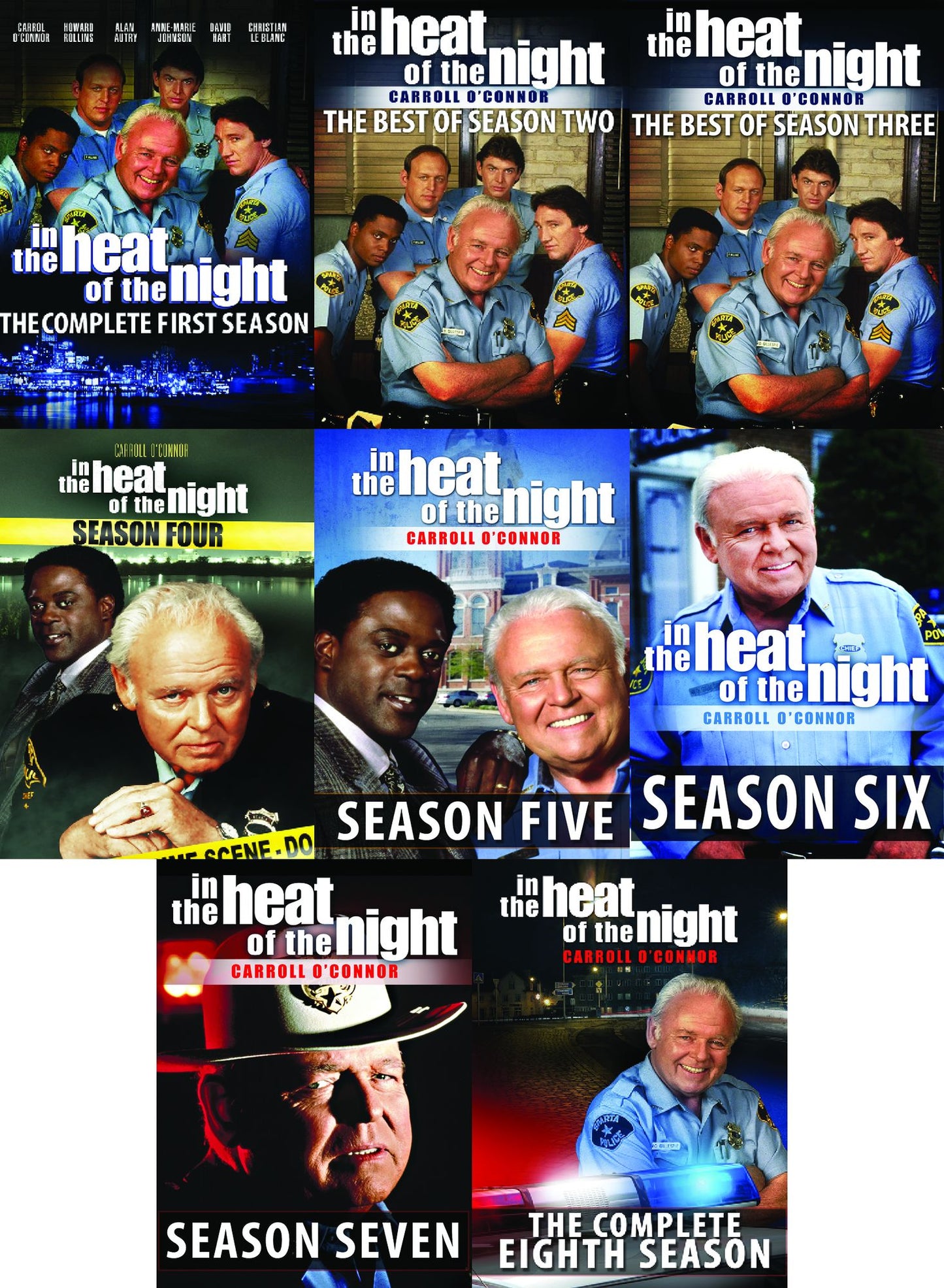 In The Heat Of The Night: Series Collector's Ed