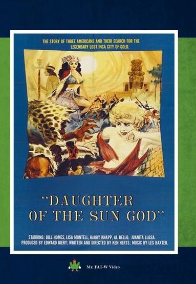 Daughter Of The Sun God