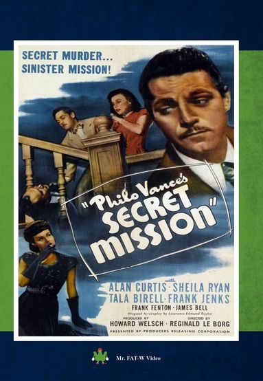 Philo Vance's Secret Mission