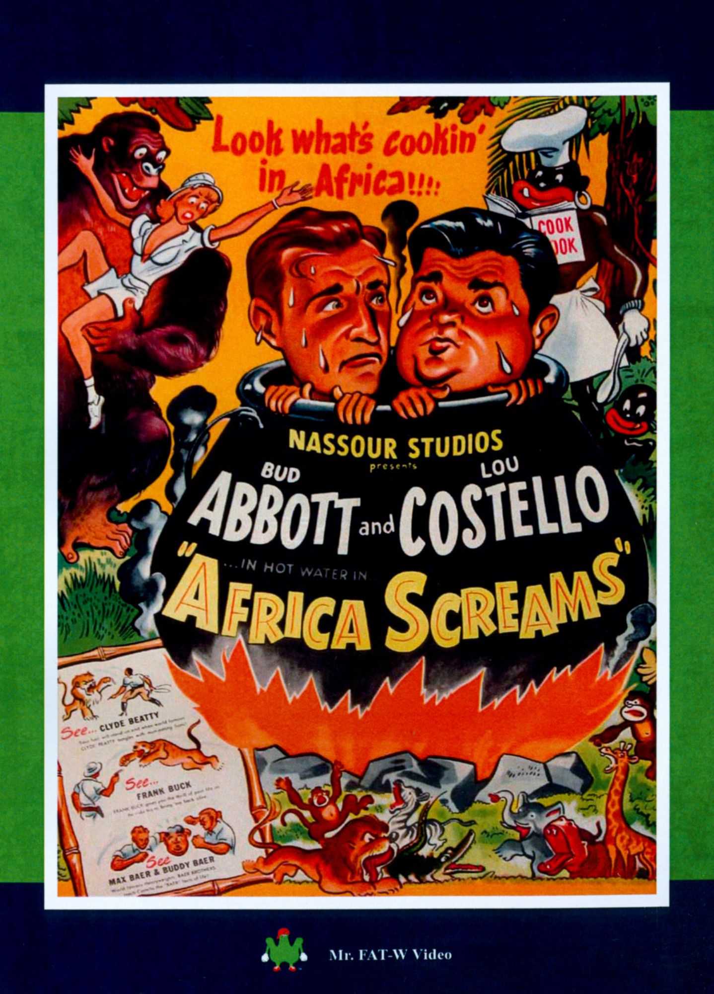 Africa Screams