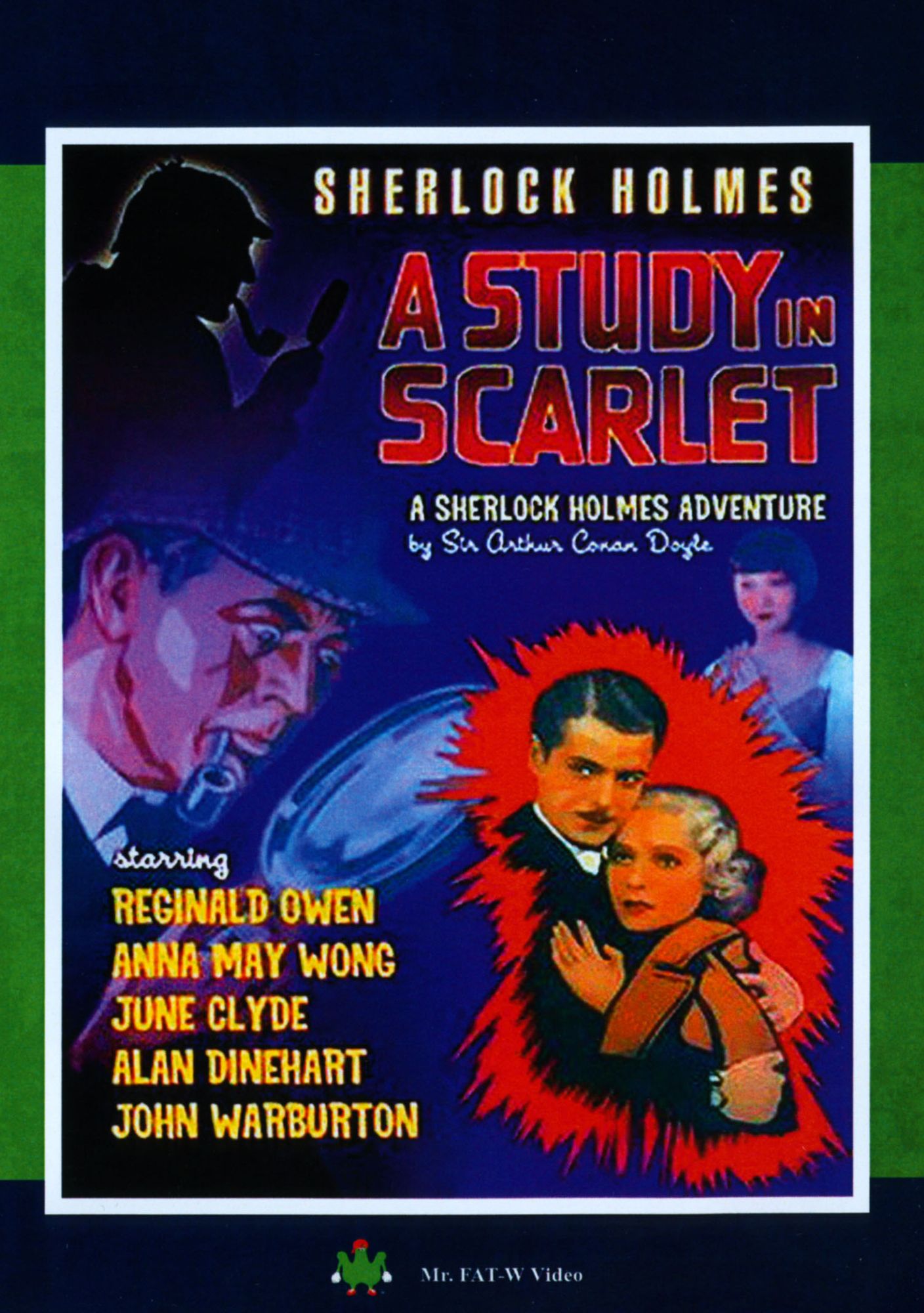 A Study in Scarlet