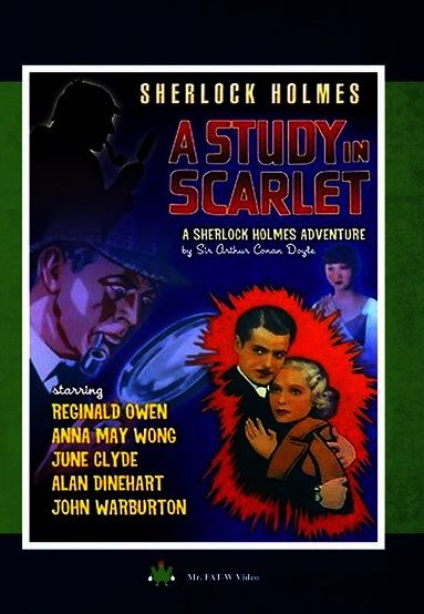 A Study in Scarlet