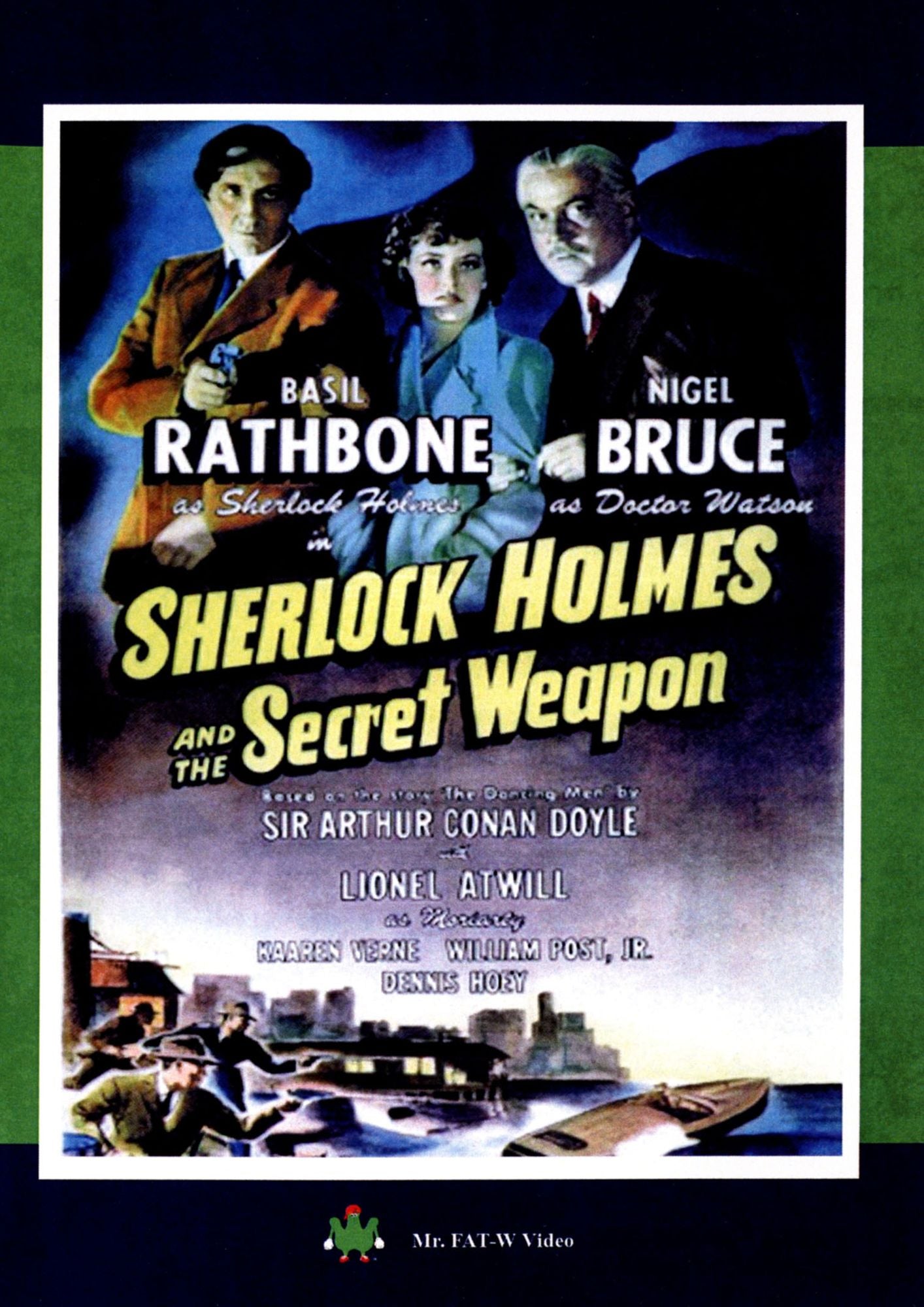 Sherlock Holmes And The Secret Weapon