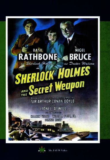 Sherlock Holmes And The Secret Weapon