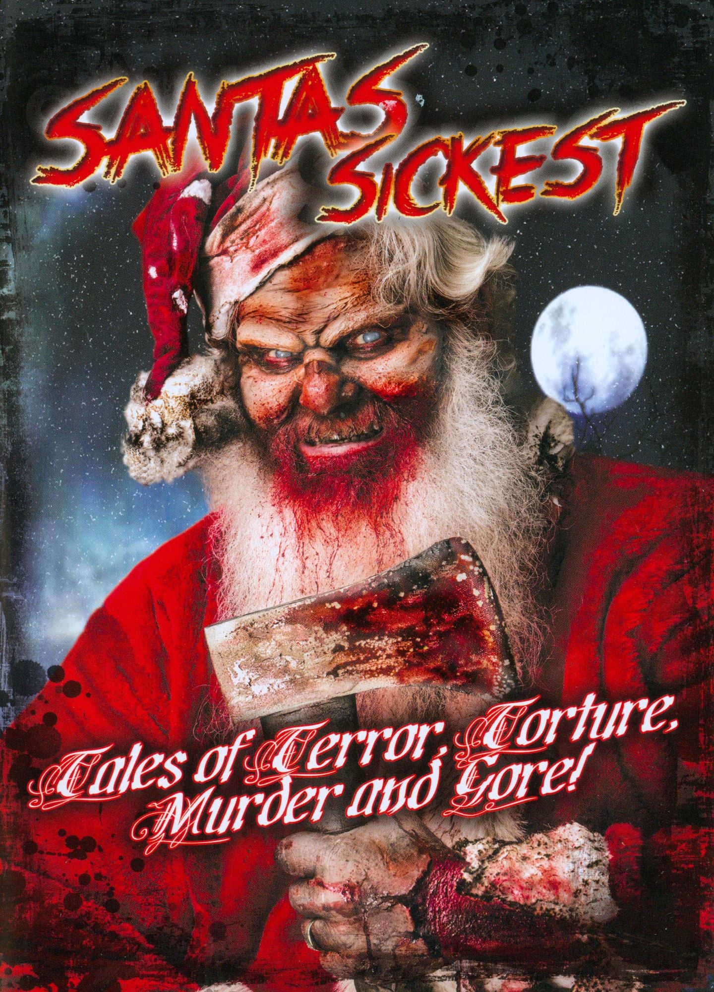 SANTAS SICKEST: TALES OF TERROR