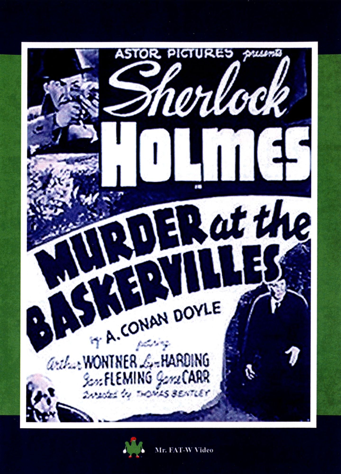 Murder at the Baskervilles