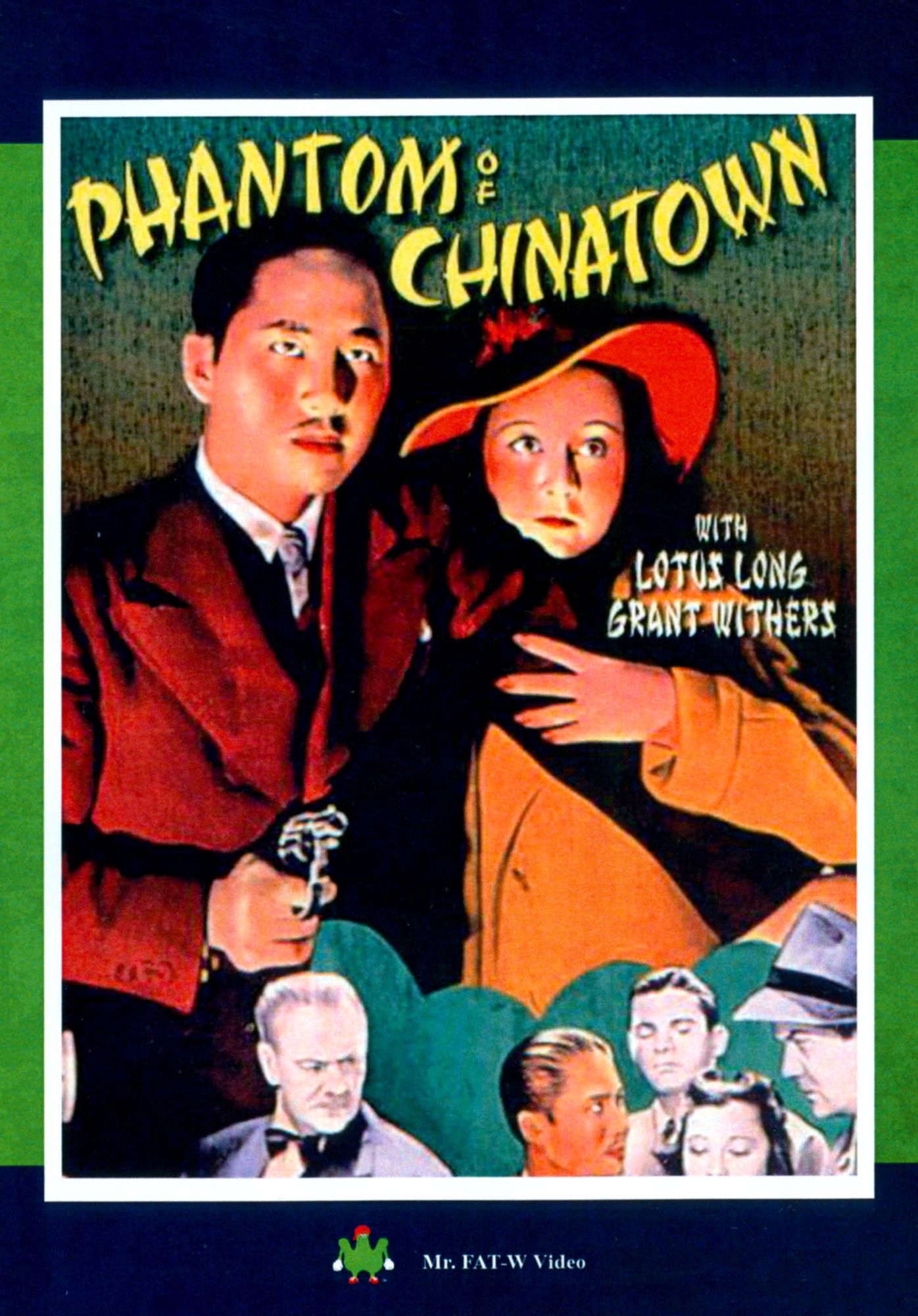 Phantom Of Chinatown
