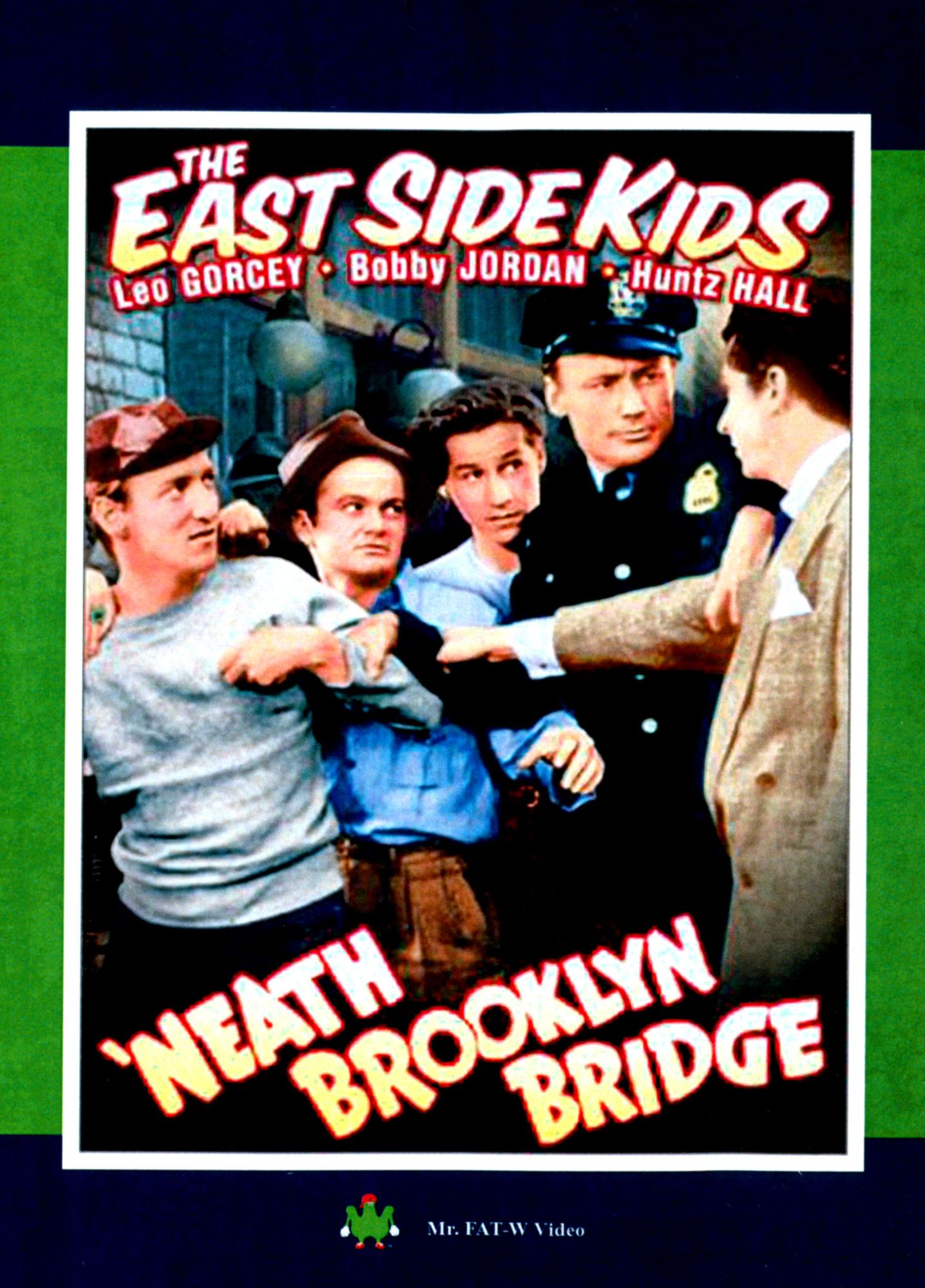 'Neath Brooklyn Bridge