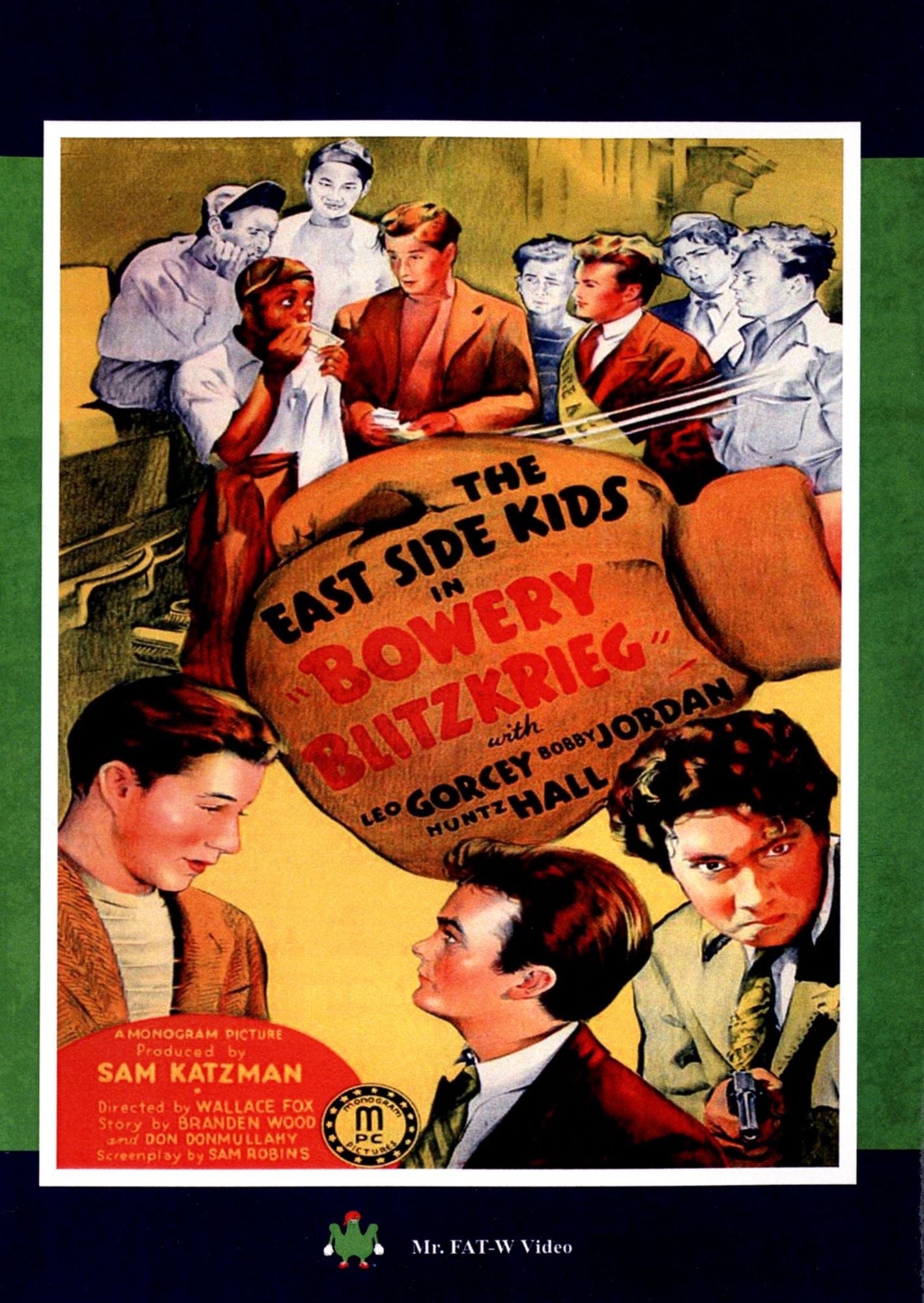 Bowery Blitzkrieg