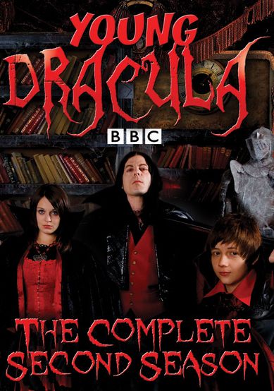 Young Dracula Bbc Series: Complete Seasons 1 2 3 4